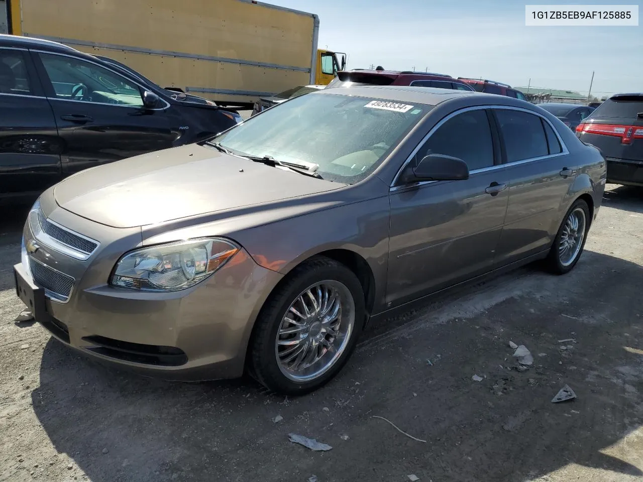 2010 Chevrolet Malibu Ls VIN: 1G1ZB5EB9AF125885 Lot: 49283534