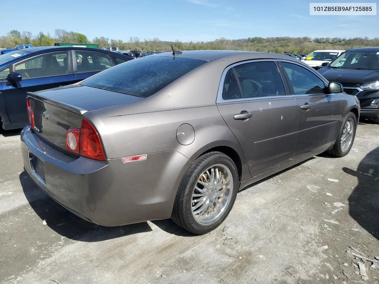 2010 Chevrolet Malibu Ls VIN: 1G1ZB5EB9AF125885 Lot: 49283534