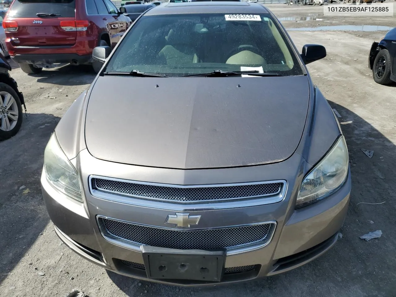 2010 Chevrolet Malibu Ls VIN: 1G1ZB5EB9AF125885 Lot: 49283534