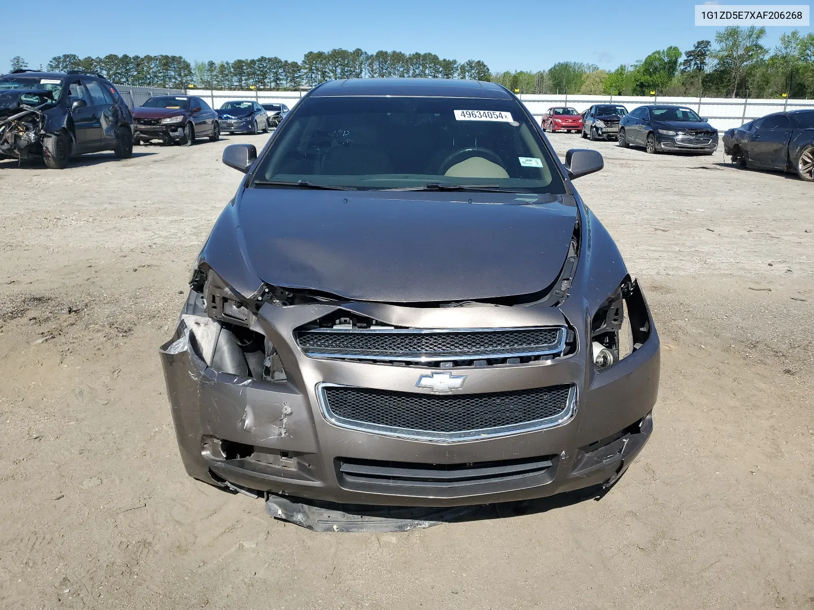 2010 Chevrolet Malibu 2Lt VIN: 1G1ZD5E7XAF206268 Lot: 49634054