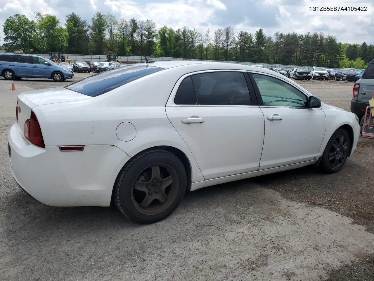 2010 Chevrolet Malibu Ls VIN: 1G1ZB5EB7A4105422 Lot: 53494674