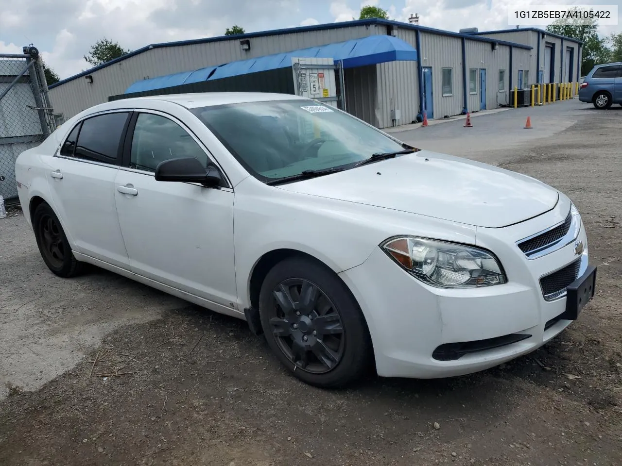 2010 Chevrolet Malibu Ls VIN: 1G1ZB5EB7A4105422 Lot: 53494674