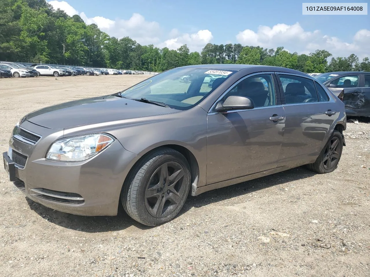 1G1ZA5E09AF164008 2010 Chevrolet Malibu Ls