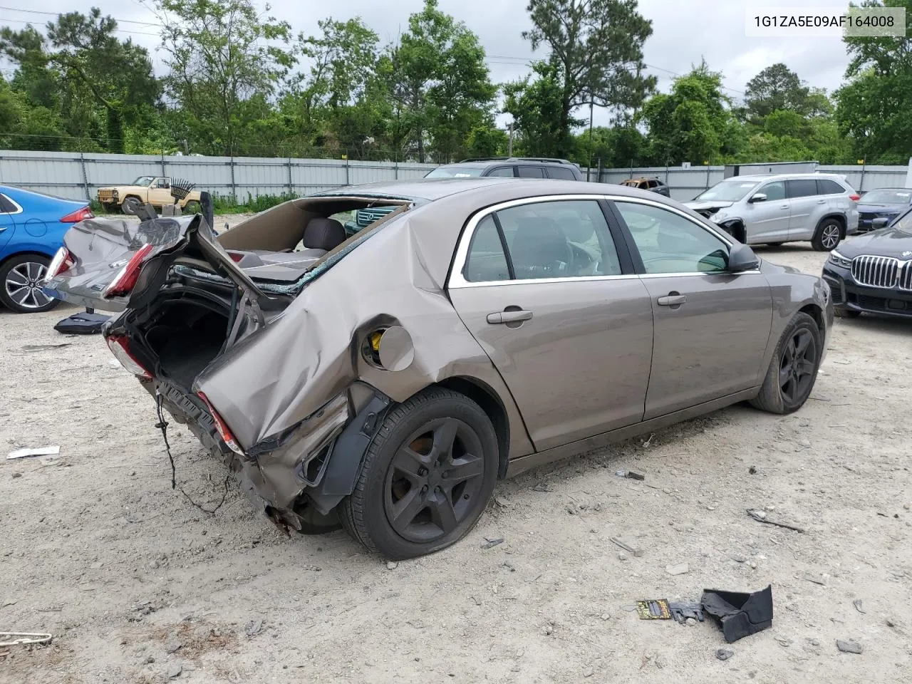 1G1ZA5E09AF164008 2010 Chevrolet Malibu Ls