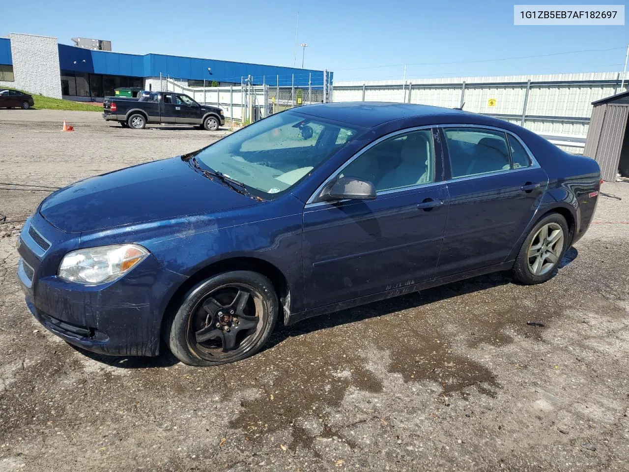 2010 Chevrolet Malibu Ls VIN: 1G1ZB5EB7AF182697 Lot: 57135564