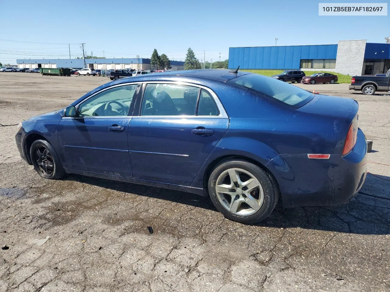 2010 Chevrolet Malibu Ls VIN: 1G1ZB5EB7AF182697 Lot: 57135564