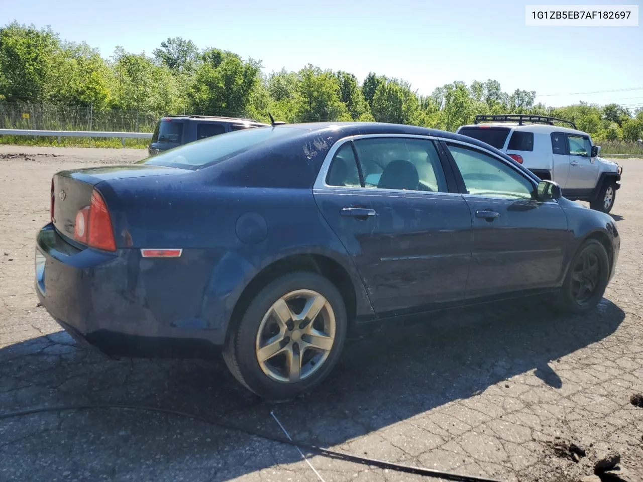 2010 Chevrolet Malibu Ls VIN: 1G1ZB5EB7AF182697 Lot: 57135564