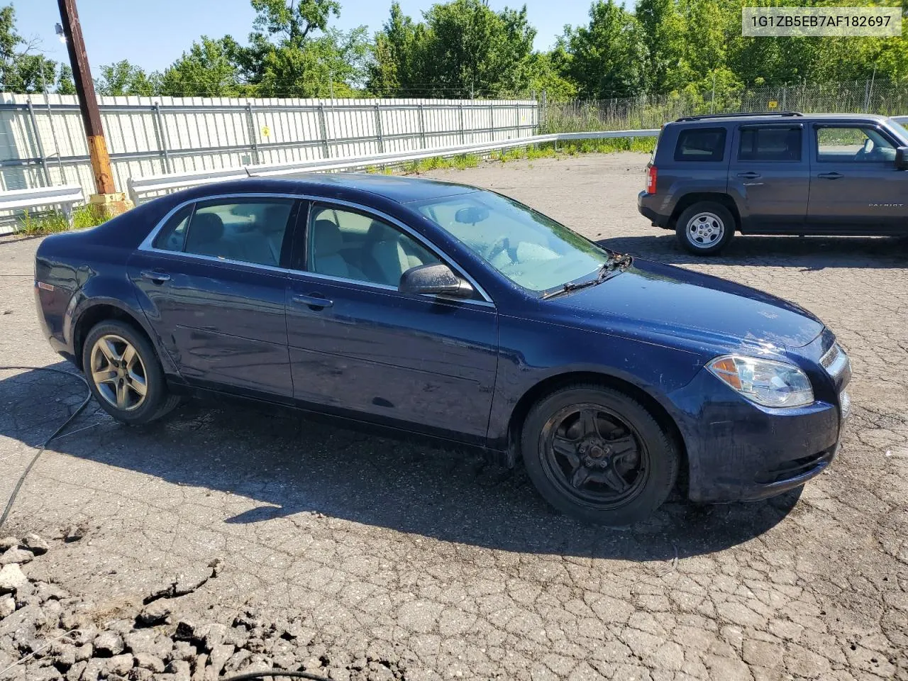 2010 Chevrolet Malibu Ls VIN: 1G1ZB5EB7AF182697 Lot: 57135564