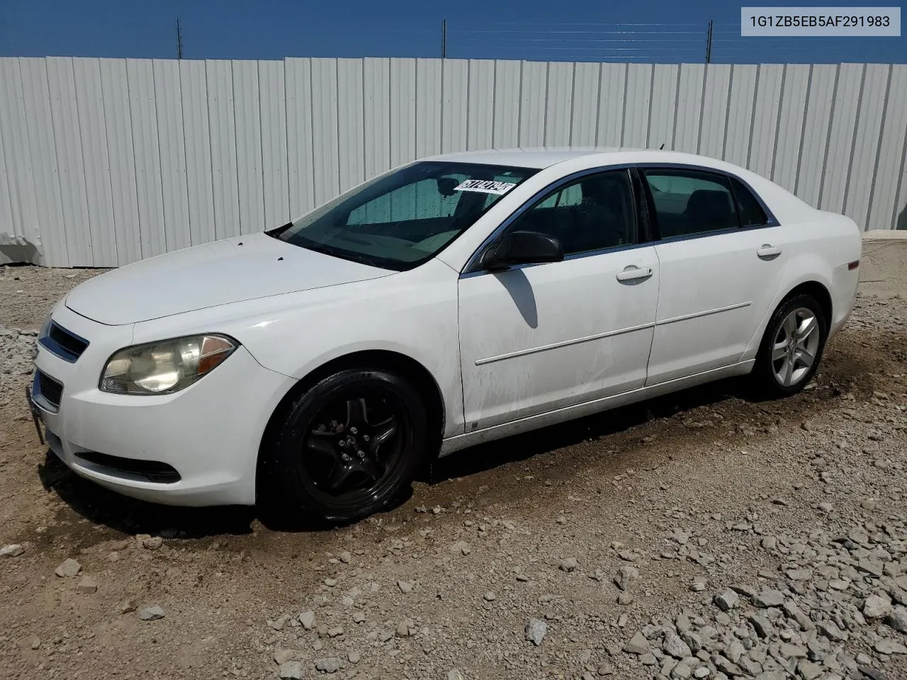 2010 Chevrolet Malibu Ls VIN: 1G1ZB5EB5AF291983 Lot: 57742794