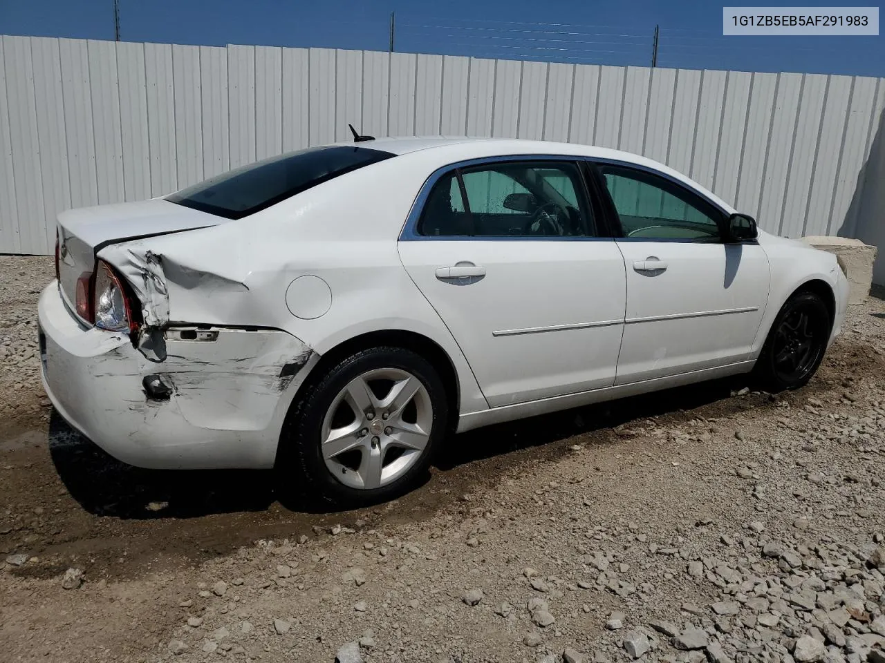 2010 Chevrolet Malibu Ls VIN: 1G1ZB5EB5AF291983 Lot: 57742794