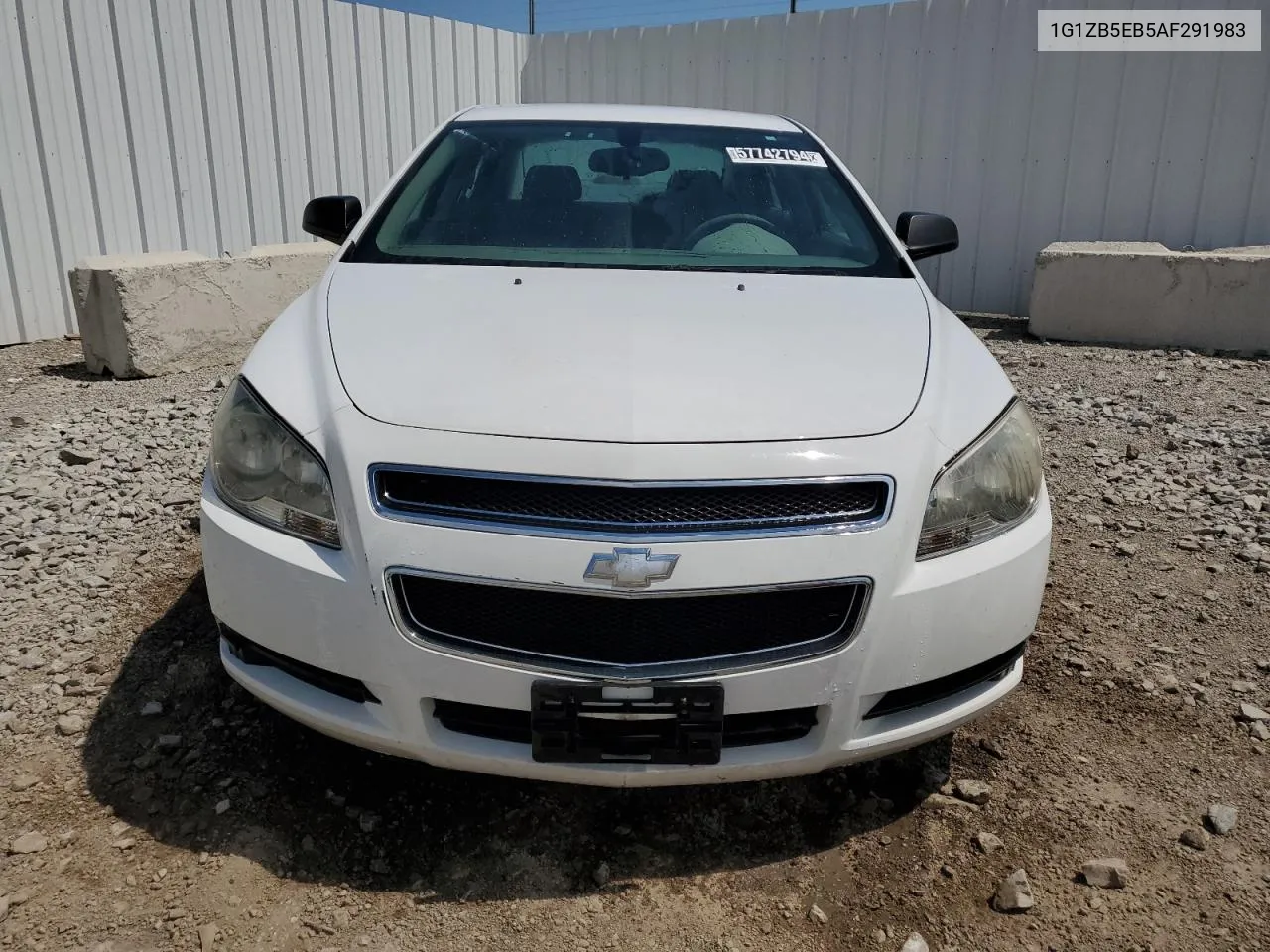 2010 Chevrolet Malibu Ls VIN: 1G1ZB5EB5AF291983 Lot: 57742794