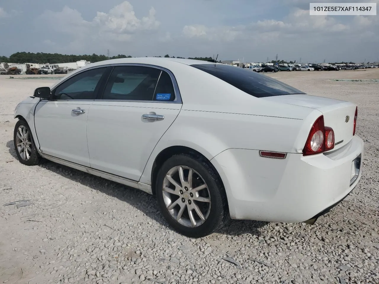 1G1ZE5E7XAF114347 2010 Chevrolet Malibu Ltz