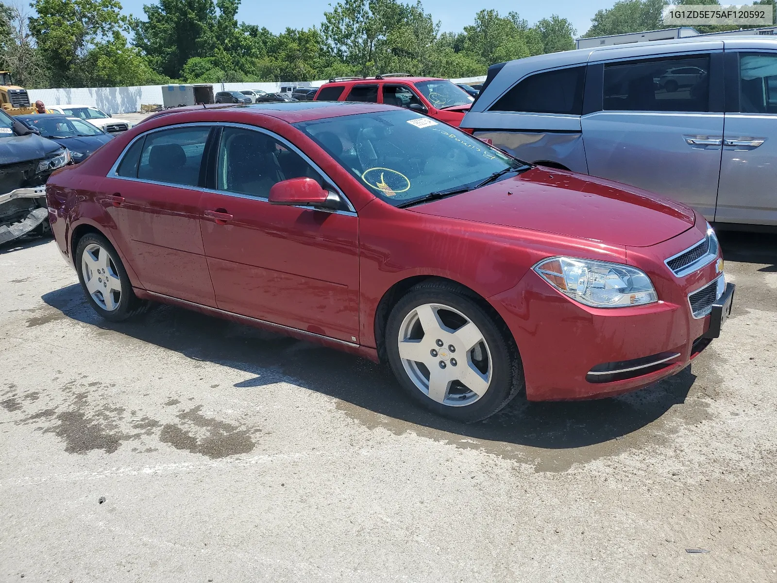 2010 Chevrolet Malibu 2Lt VIN: 1G1ZD5E75AF120592 Lot: 59922754