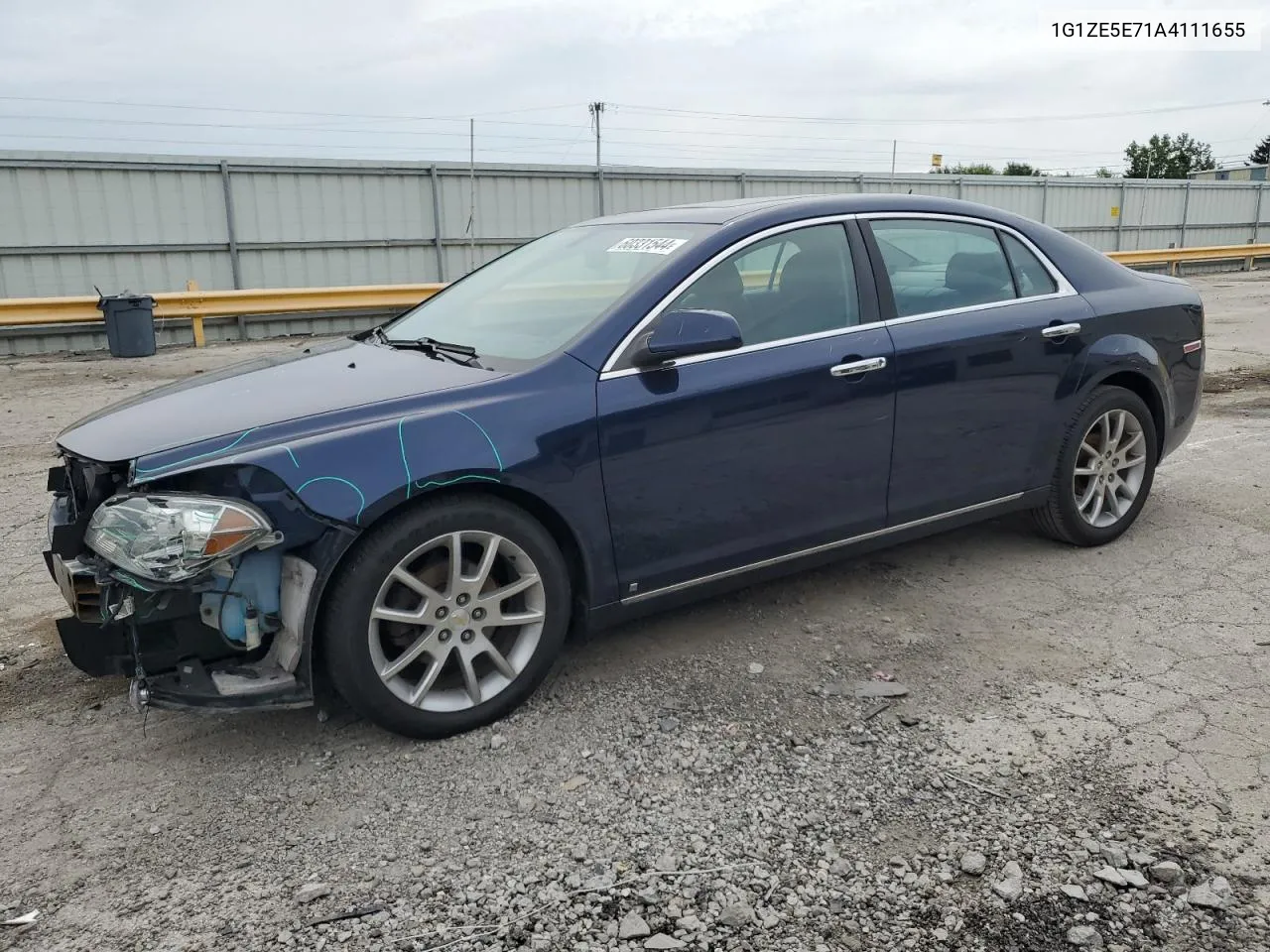 2010 Chevrolet Malibu Ltz VIN: 1G1ZE5E71A4111655 Lot: 60331544