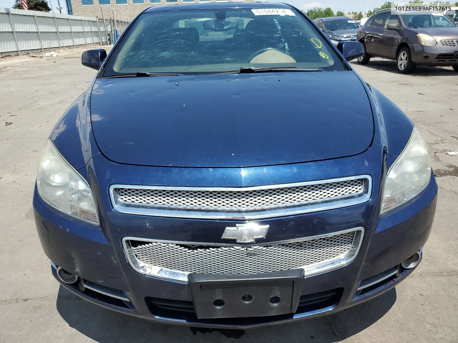 2010 Chevrolet Malibu Ltz VIN: 1G1ZE5EB9AF157615 Lot: 61044254