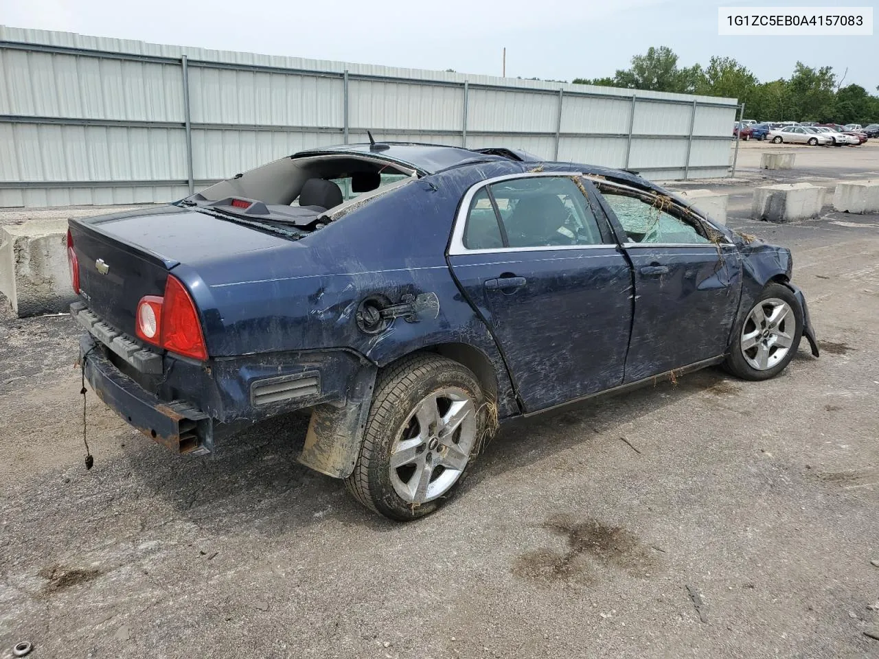 2010 Chevrolet Malibu 1Lt VIN: 1G1ZC5EB0A4157083 Lot: 61184073