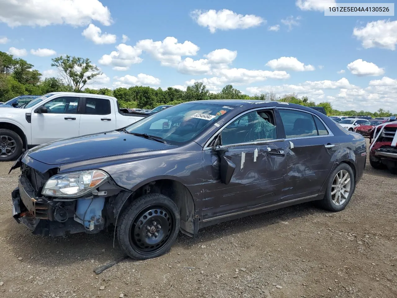 2010 Chevrolet Malibu Ltz VIN: 1G1ZE5E04A4130526 Lot: 62546494