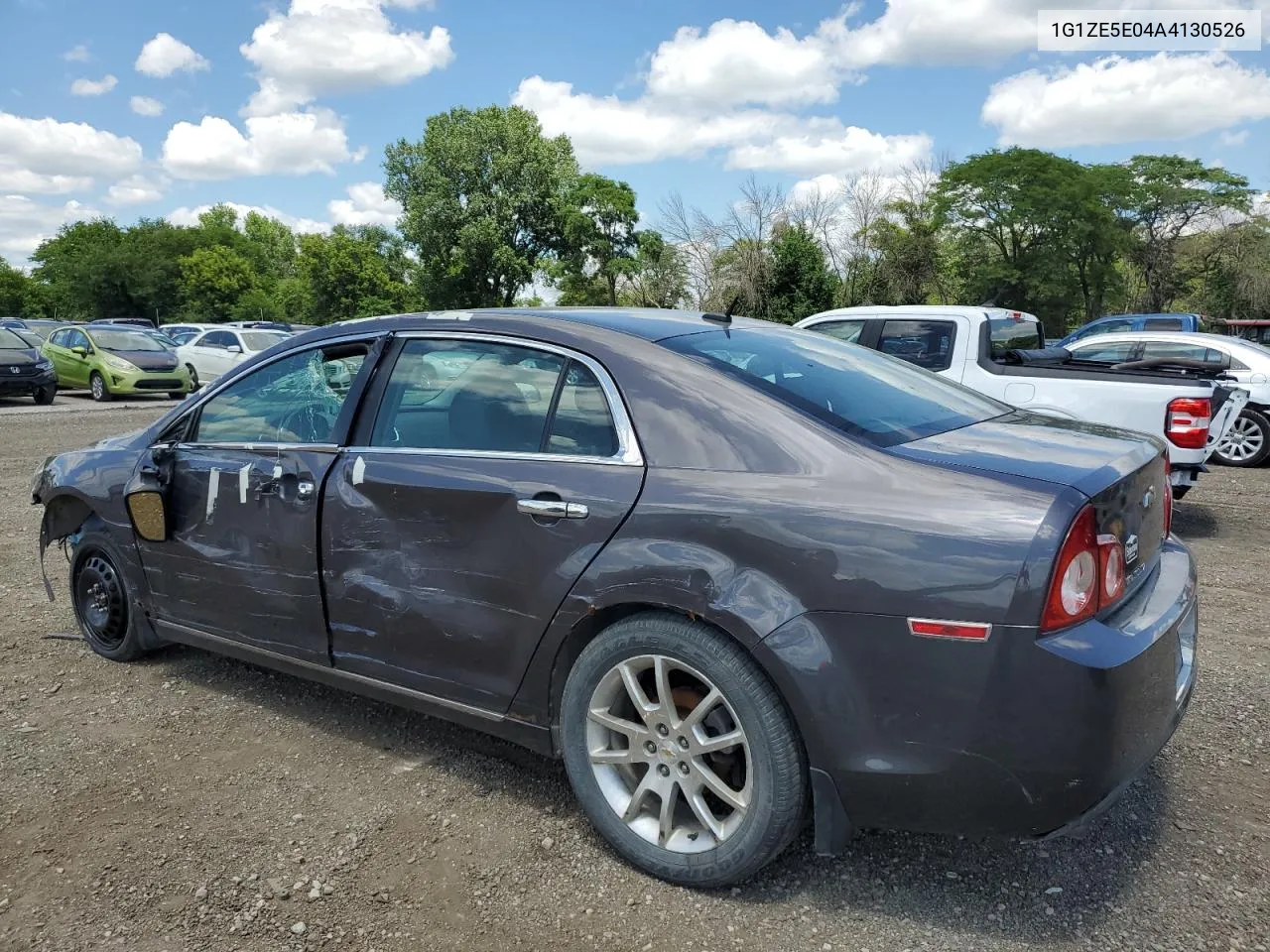 2010 Chevrolet Malibu Ltz VIN: 1G1ZE5E04A4130526 Lot: 62546494