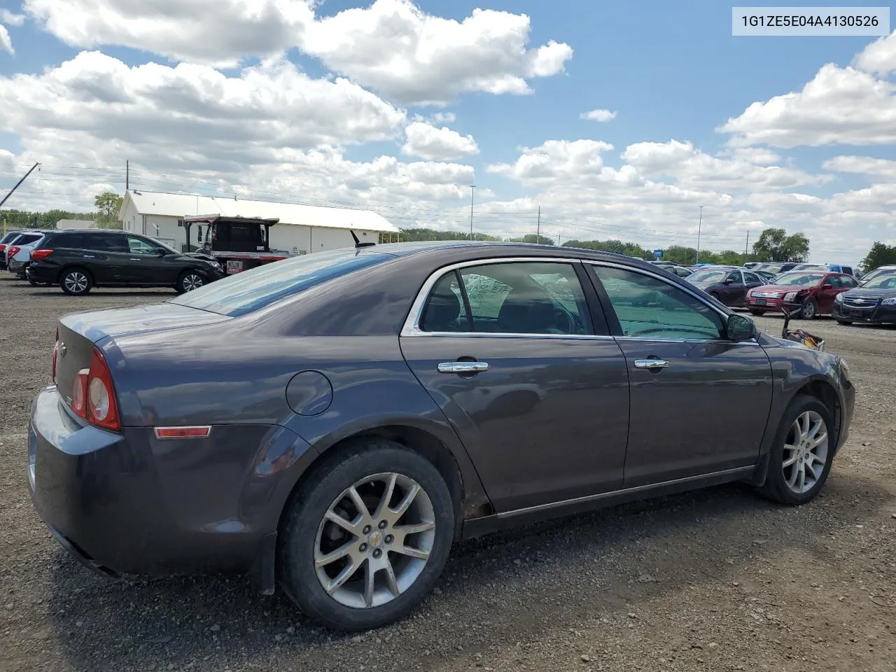 2010 Chevrolet Malibu Ltz VIN: 1G1ZE5E04A4130526 Lot: 62546494