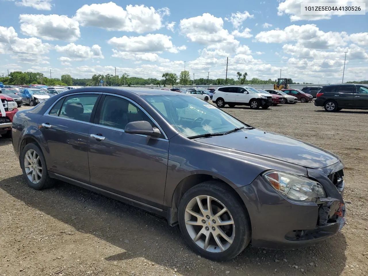 2010 Chevrolet Malibu Ltz VIN: 1G1ZE5E04A4130526 Lot: 62546494