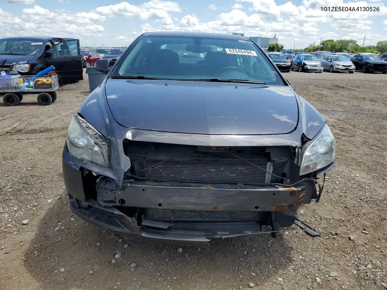 2010 Chevrolet Malibu Ltz VIN: 1G1ZE5E04A4130526 Lot: 62546494