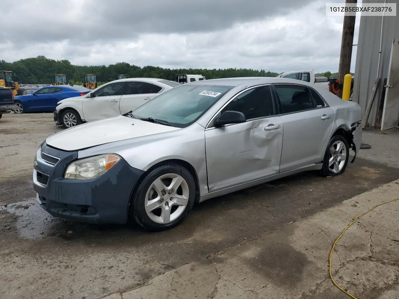 1G1ZB5EBXAF238776 2010 Chevrolet Malibu Ls