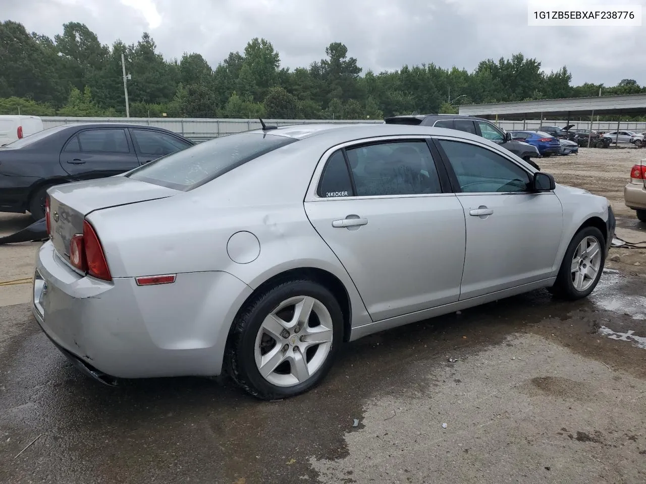 2010 Chevrolet Malibu Ls VIN: 1G1ZB5EBXAF238776 Lot: 62845734