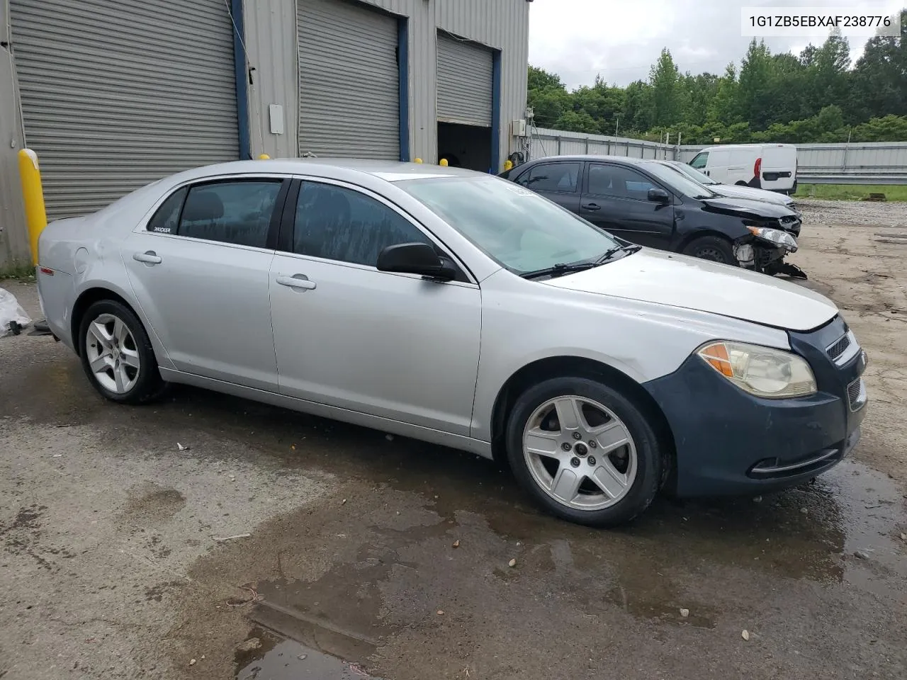 1G1ZB5EBXAF238776 2010 Chevrolet Malibu Ls