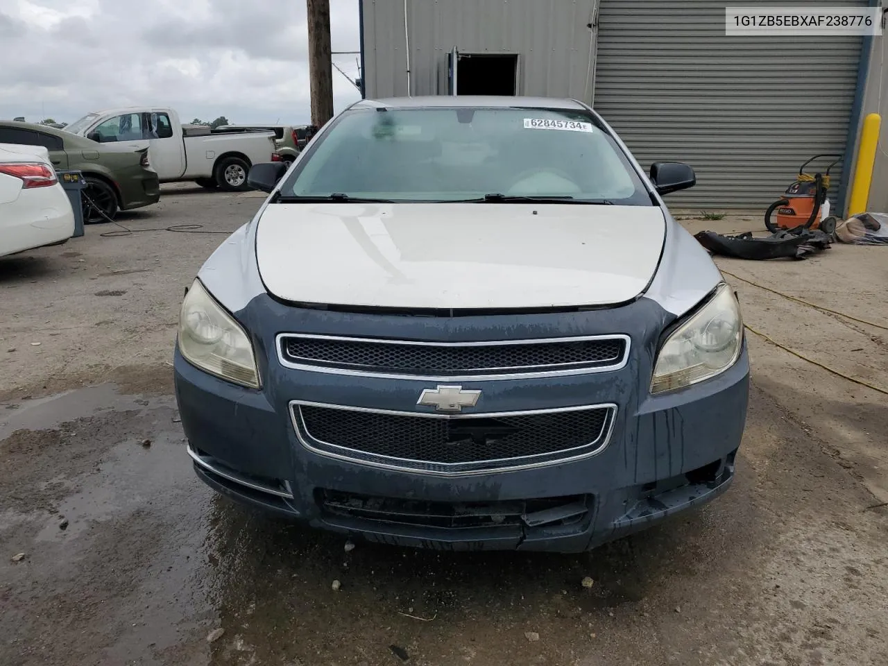 2010 Chevrolet Malibu Ls VIN: 1G1ZB5EBXAF238776 Lot: 62845734