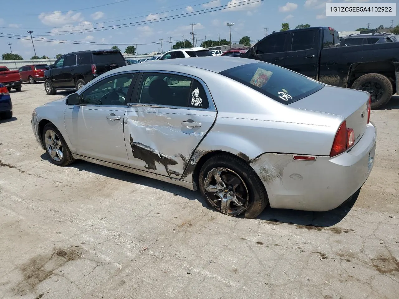 2010 Chevrolet Malibu 1Lt VIN: 1G1ZC5EB5A4102922 Lot: 63187654