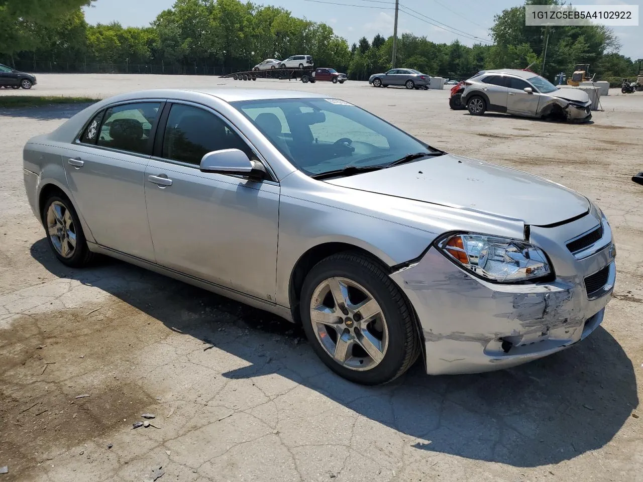 2010 Chevrolet Malibu 1Lt VIN: 1G1ZC5EB5A4102922 Lot: 63187654