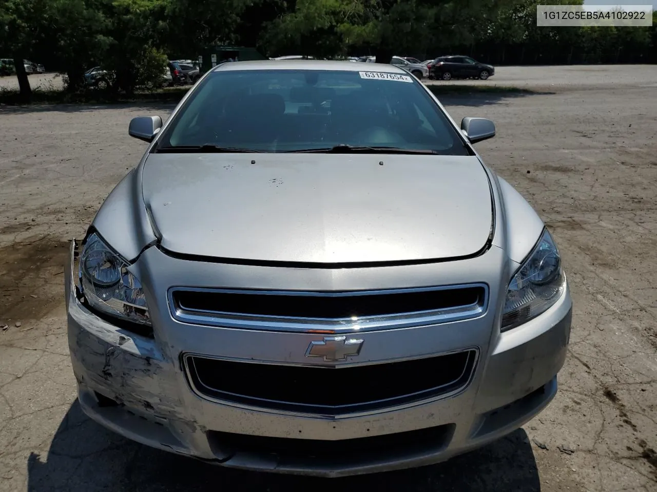 2010 Chevrolet Malibu 1Lt VIN: 1G1ZC5EB5A4102922 Lot: 63187654