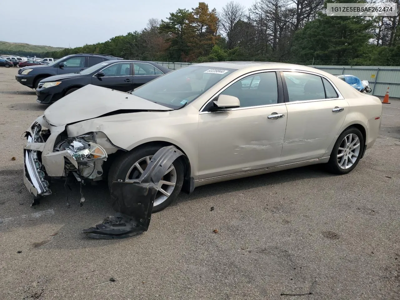 2010 Chevrolet Malibu Ltz VIN: 1G1ZE5EB5AF262474 Lot: 63239844