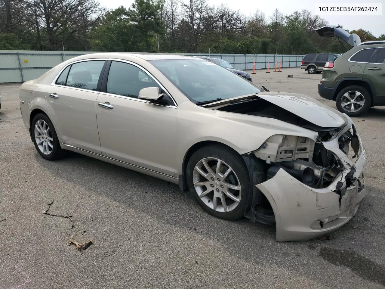 2010 Chevrolet Malibu Ltz VIN: 1G1ZE5EB5AF262474 Lot: 63239844