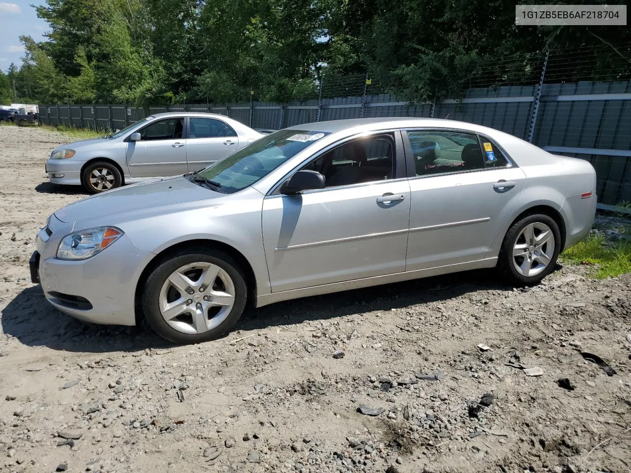 2010 Chevrolet Malibu Ls VIN: 1G1ZB5EB6AF218704 Lot: 63960154