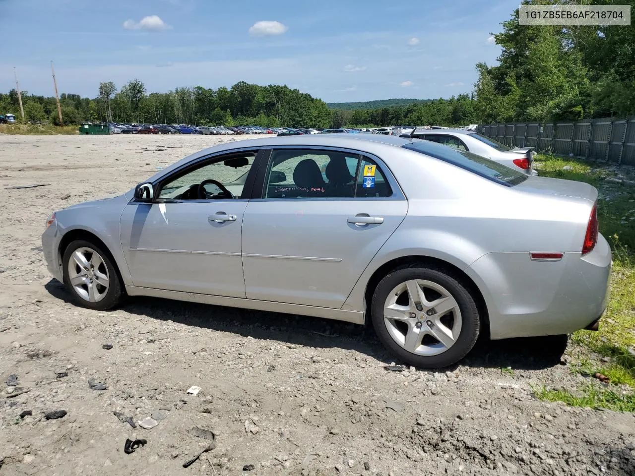 2010 Chevrolet Malibu Ls VIN: 1G1ZB5EB6AF218704 Lot: 63960154