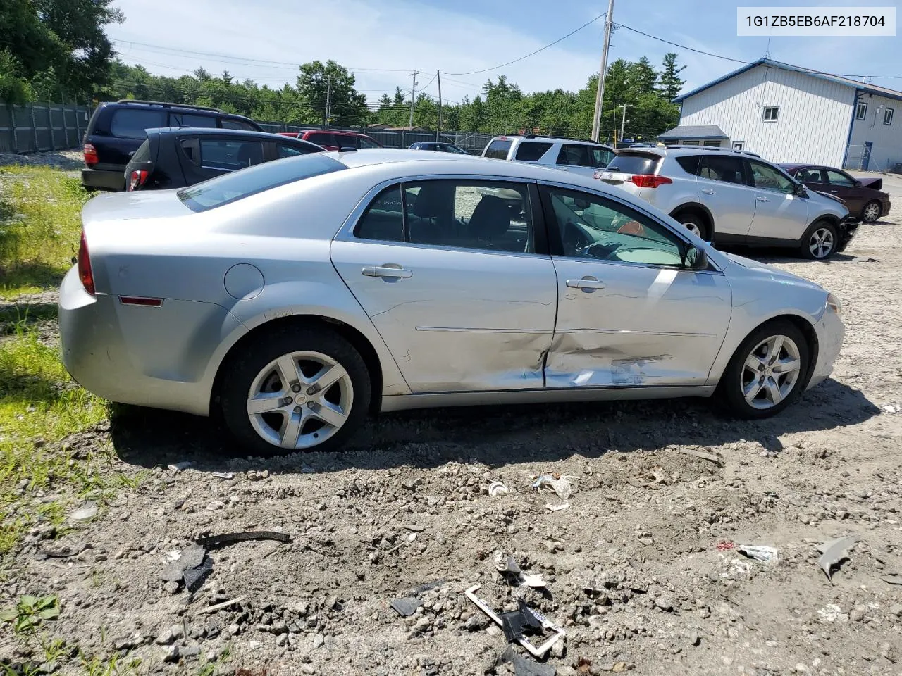 2010 Chevrolet Malibu Ls VIN: 1G1ZB5EB6AF218704 Lot: 63960154