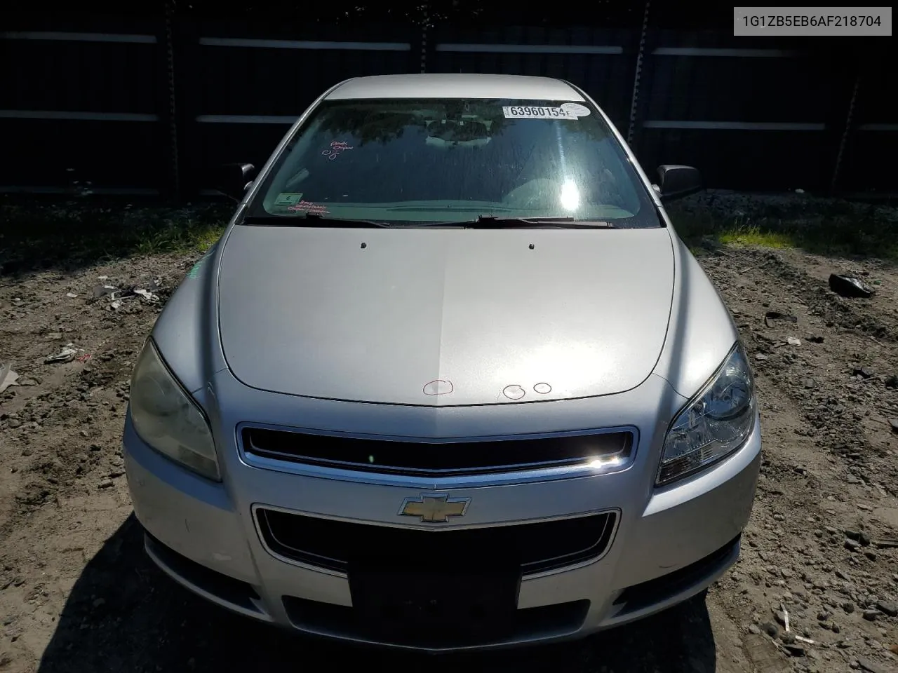 2010 Chevrolet Malibu Ls VIN: 1G1ZB5EB6AF218704 Lot: 63960154