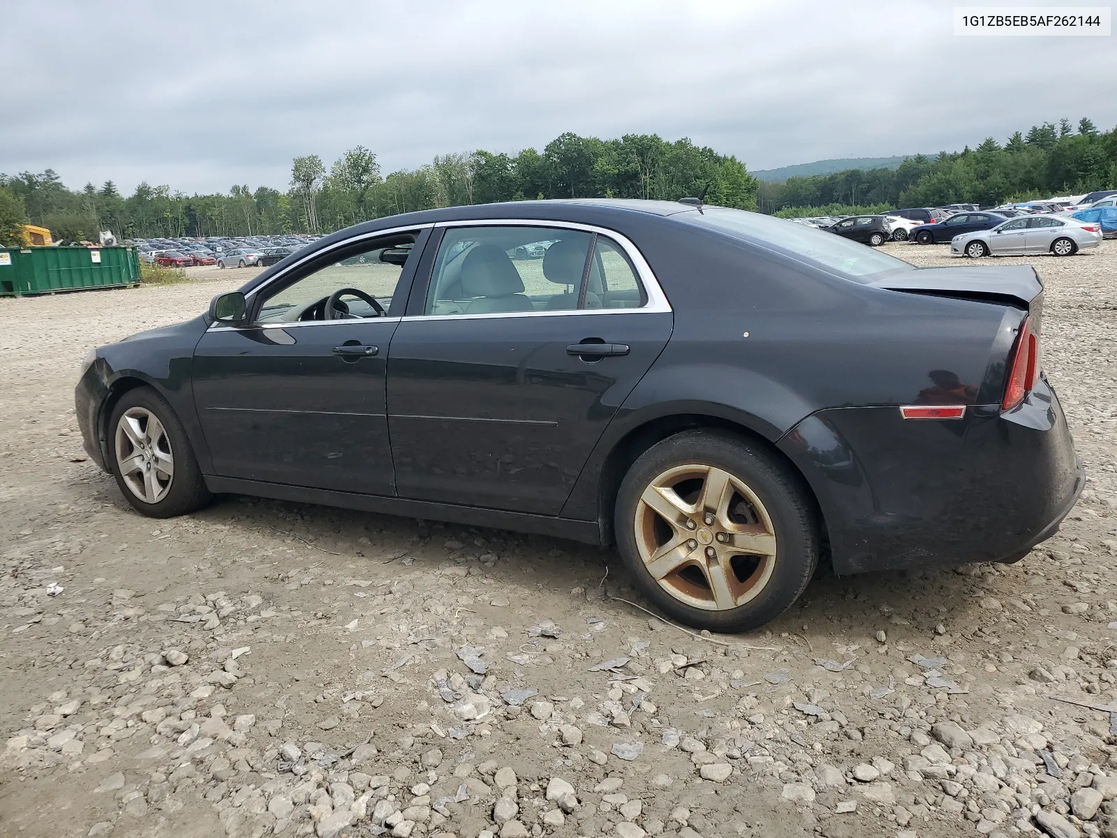 1G1ZB5EB5AF262144 2010 Chevrolet Malibu Ls