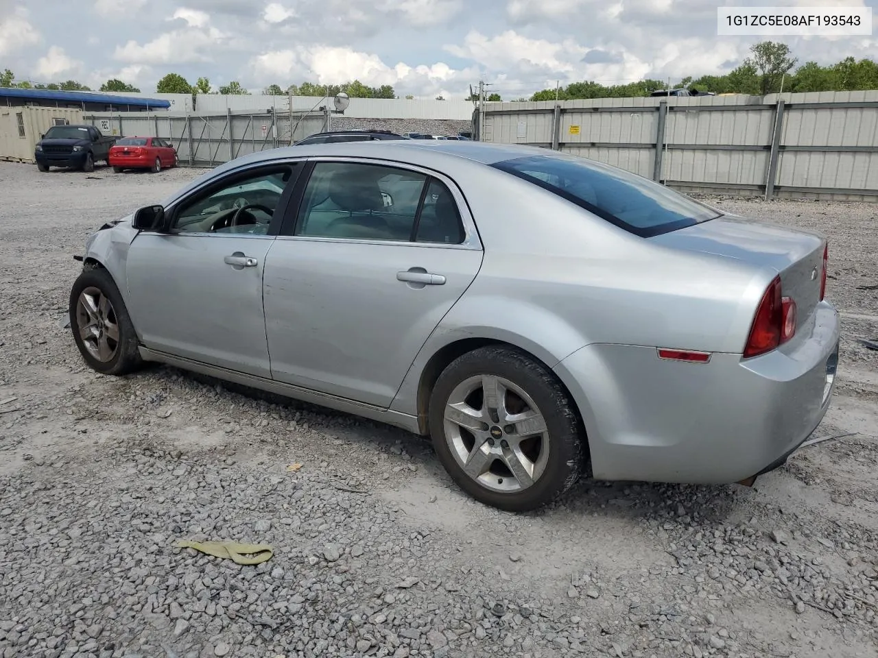 1G1ZC5E08AF193543 2010 Chevrolet Malibu 1Lt