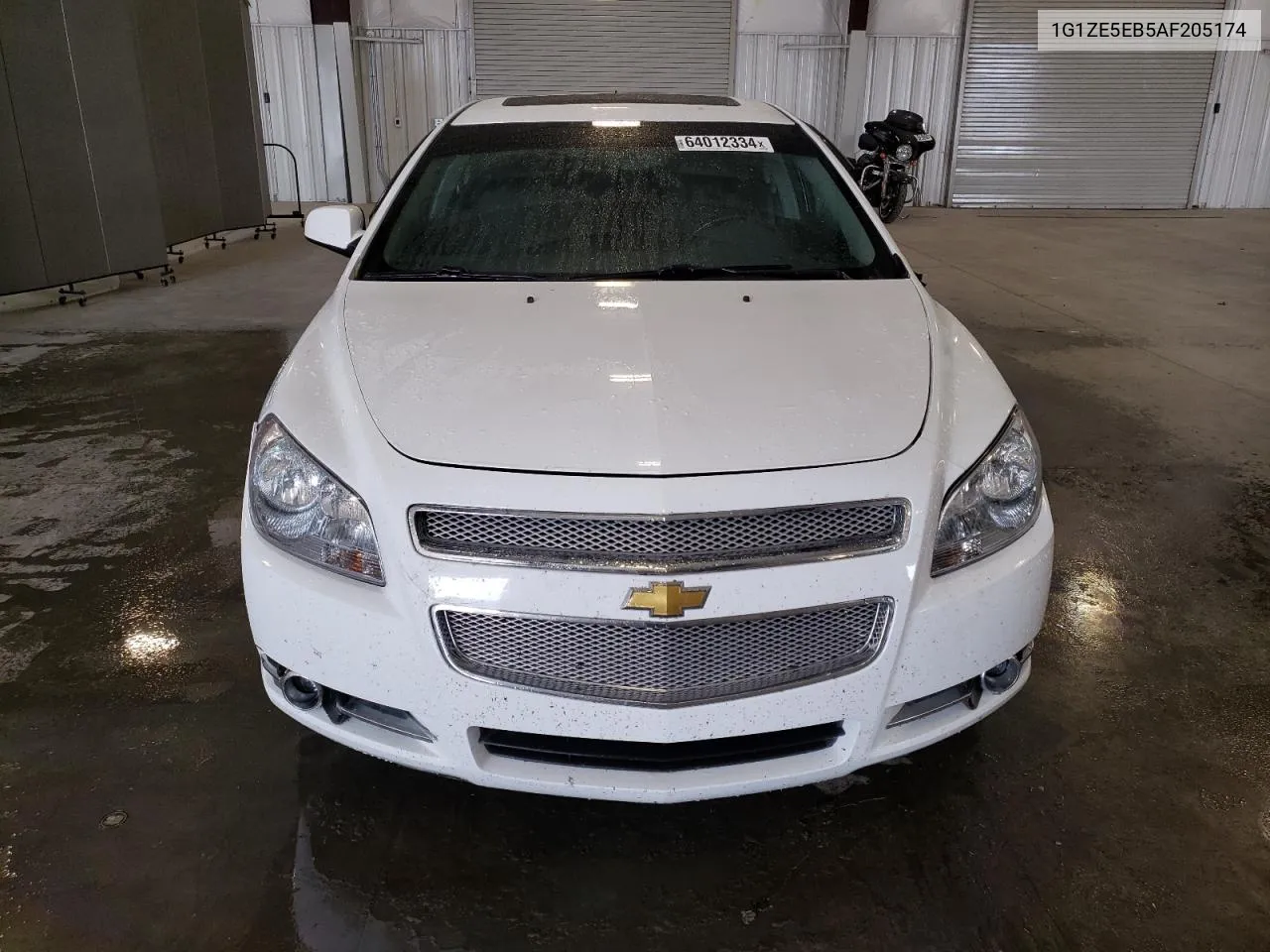 2010 Chevrolet Malibu Ltz VIN: 1G1ZE5EB5AF205174 Lot: 64012334