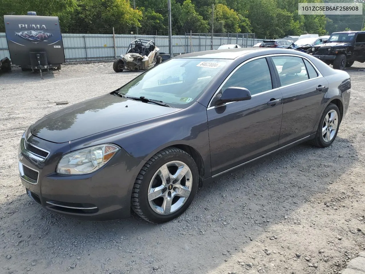 2010 Chevrolet Malibu 1Lt VIN: 1G1ZC5EB6AF258908 Lot: 64623004