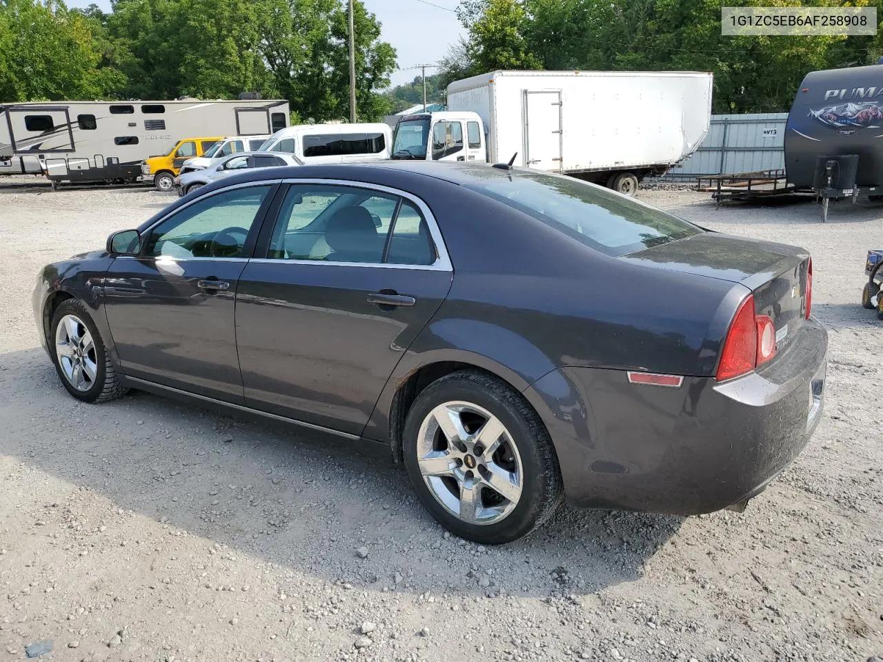 2010 Chevrolet Malibu 1Lt VIN: 1G1ZC5EB6AF258908 Lot: 64623004