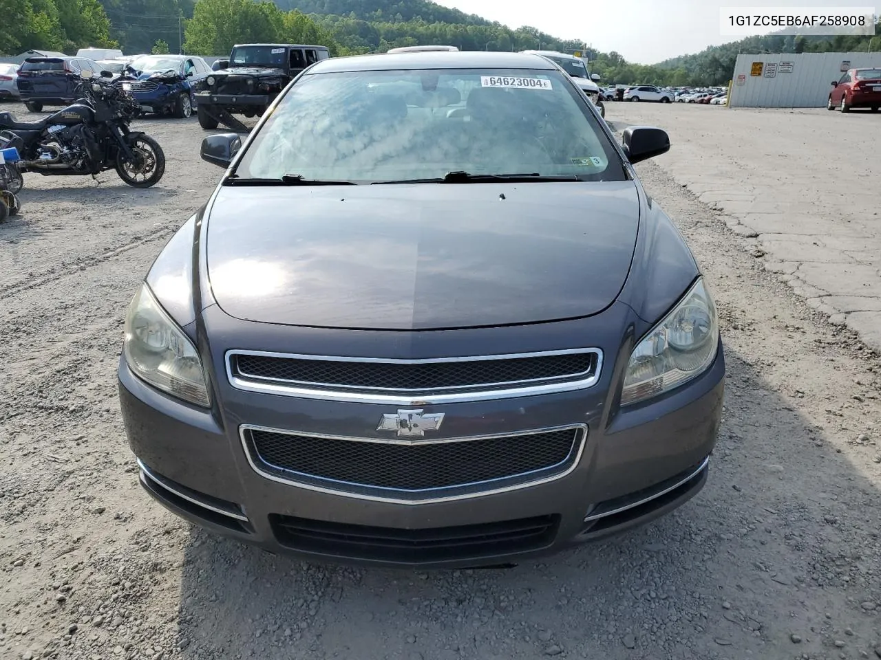 2010 Chevrolet Malibu 1Lt VIN: 1G1ZC5EB6AF258908 Lot: 64623004