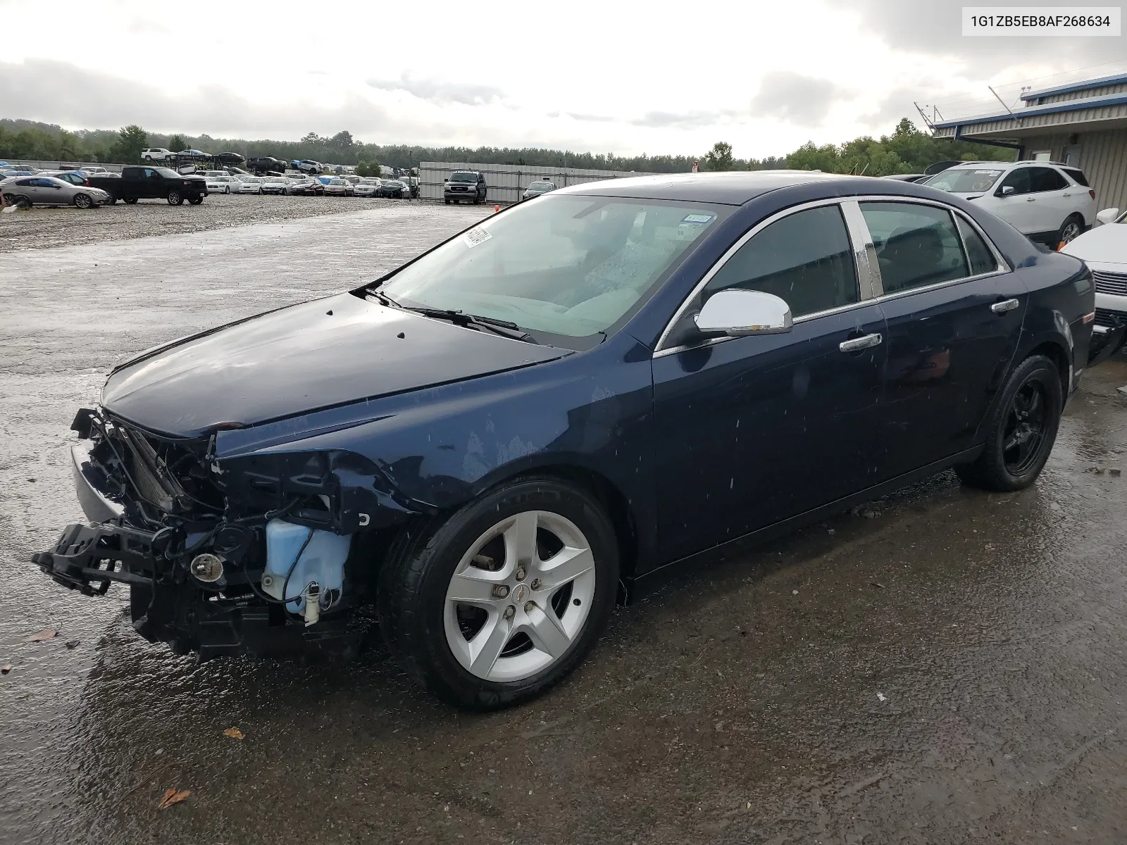 2010 Chevrolet Malibu Ls VIN: 1G1ZB5EB8AF268634 Lot: 64685704