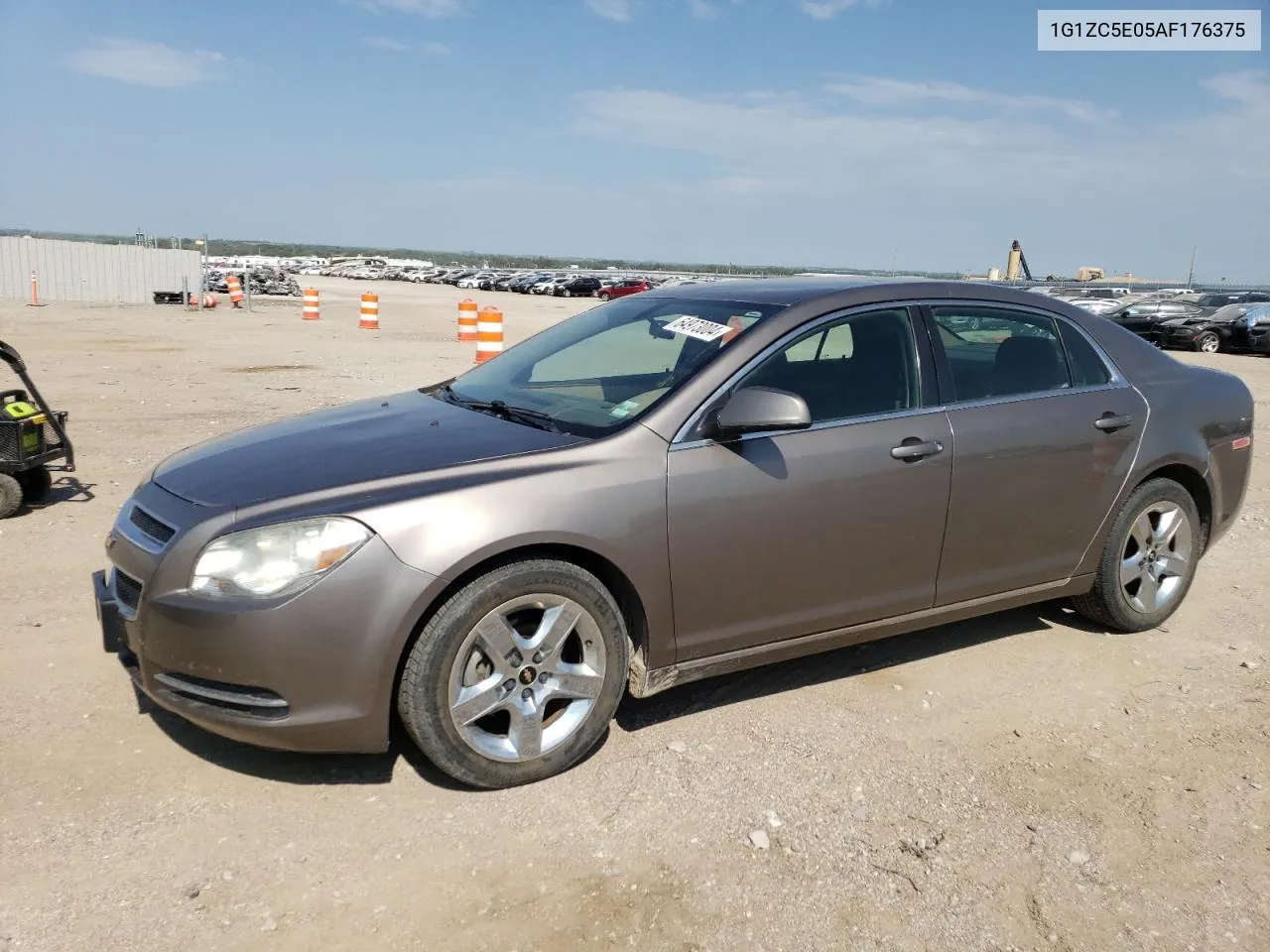 2010 Chevrolet Malibu 1Lt VIN: 1G1ZC5E05AF176375 Lot: 64973004