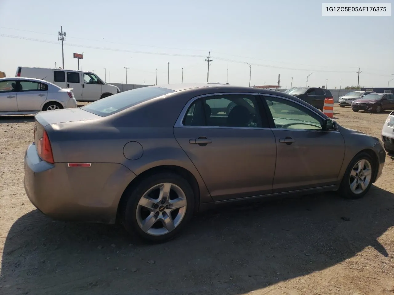 2010 Chevrolet Malibu 1Lt VIN: 1G1ZC5E05AF176375 Lot: 64973004