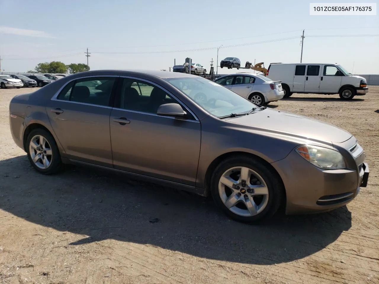 2010 Chevrolet Malibu 1Lt VIN: 1G1ZC5E05AF176375 Lot: 64973004