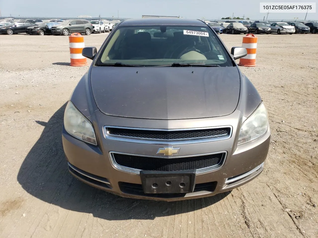 2010 Chevrolet Malibu 1Lt VIN: 1G1ZC5E05AF176375 Lot: 64973004