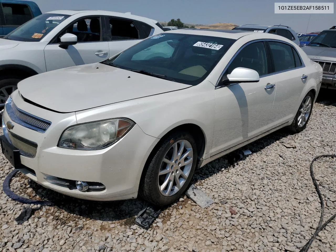 2010 Chevrolet Malibu Ltz VIN: 1G1ZE5EB2AF158511 Lot: 65432164